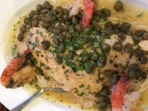 Grouper piccata