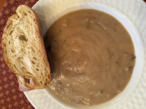 Mushroom soup