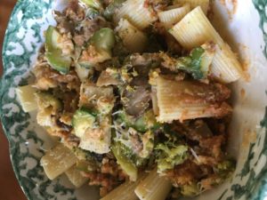 Pasta primavera