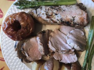 Pork tenderloin roast