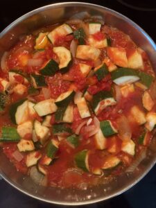 Zucchini sauté