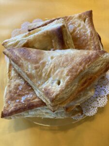 peach turnovers