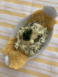Artichoke Spinach Dip