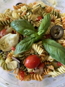 Mediterranean Pasta Salad