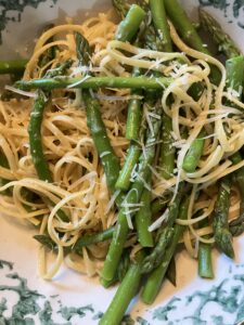 Asparagus and pasta