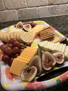 fruit cheese crackers